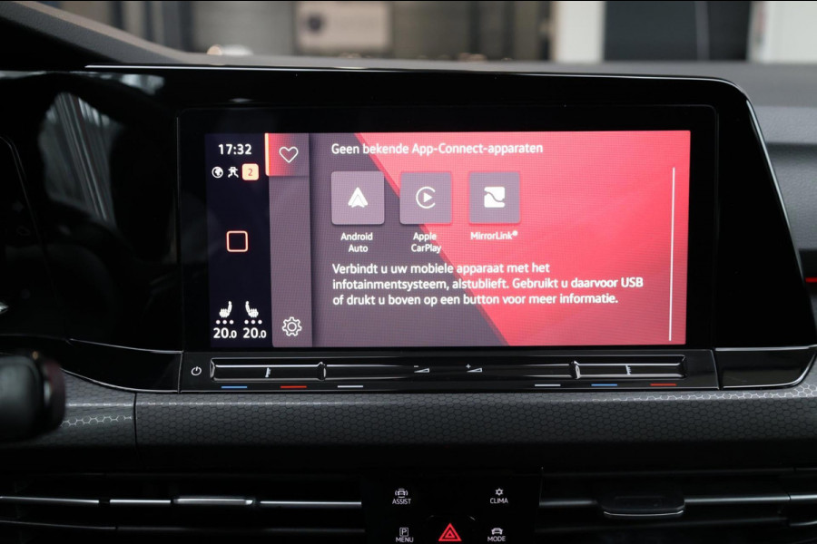 Volkswagen Golf 2.0 TSI GTI Clubsport 301+PK LED+IQ/PANO/HALF LEER+ALCANTARA+S.VERWARMING/19"/CAM/LINE/ACC/ECC/12 MND GARANTIE!