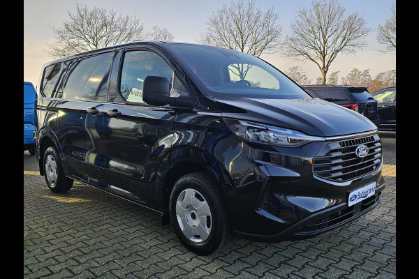 Ford Transit Custom 320 2.0 TDCI L1H1 Trend 136pk | Adaptieve Cruise | SYNC 4 Navigatie | Stoelverwarming | LED Koplampen | Verlengde fabrieksgarantie tot 09-2028