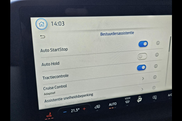 Ford Transit Custom 320 2.0 TDCI L1H1 Trend 136pk | Adaptieve Cruise | SYNC 4 Navigatie | Stoelverwarming | LED Koplampen | Verlengde fabrieksgarantie tot 09-2028