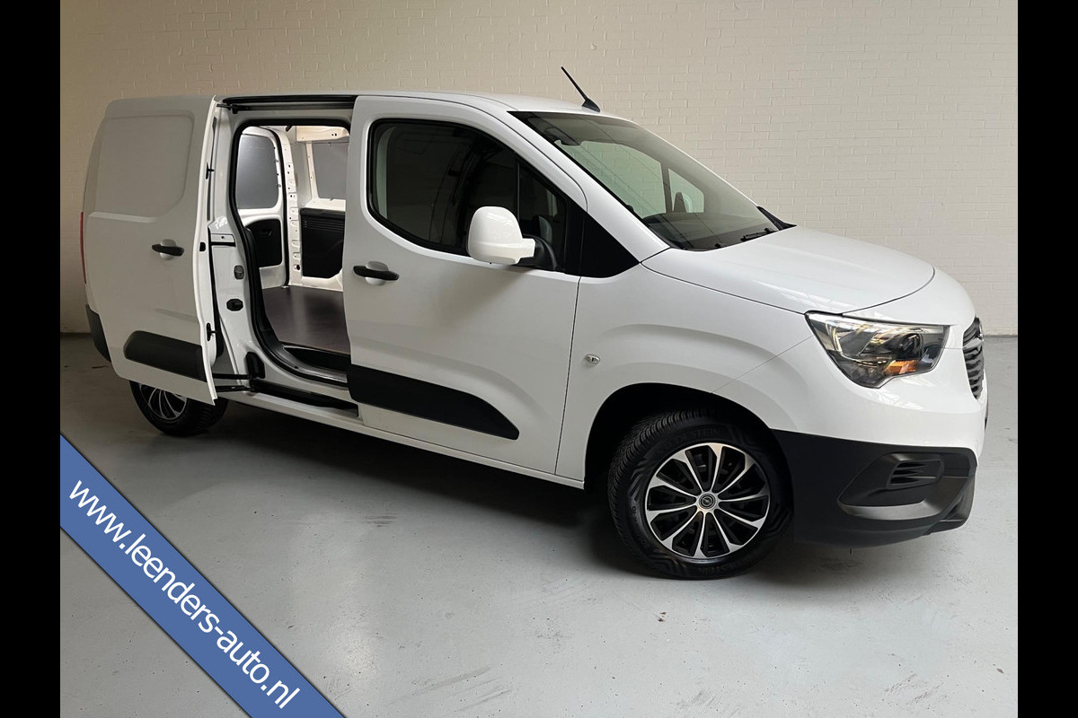 Opel Combo L2H1 1.6D 100pk euro6 Edition, 2xSchuifdeur, Airco, CruiseControl, Parkeersensors, RIJKLAARPRIJS!
