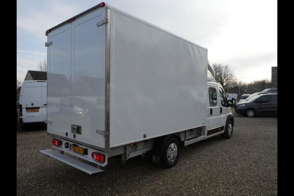 Opel Movano 2.2D 140PK, L4, Dubbel Cabine, Airco, Meubelbak L*B*H = 360*210*220 / Lat om lat betimmering / 2 x Lading vastzetrail op 100 en 207 cm