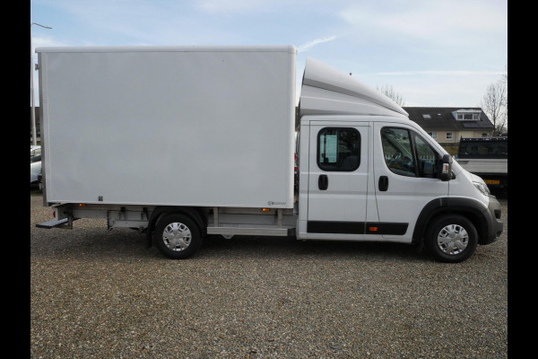 Opel Movano 2.2D 140PK, L4, Dubbel Cabine, Airco, Meubelbak L*B*H = 360*210*220 / Lat om lat betimmering / 2 x Lading vastzetrail op 100 en 207 cm