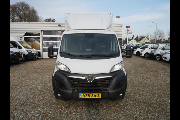 Opel Movano 2.2D 140PK, L4, Dubbel Cabine, Airco, Meubelbak L*B*H = 360*210*220 / Lat om lat betimmering / 2 x Lading vastzetrail op 100 en 207 cm