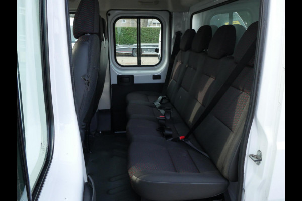 Opel Movano 2.2D 140PK, L4, Dubbel Cabine, Airco, Meubelbak L*B*H = 360*210*220 / Lat om lat betimmering / 2 x Lading vastzetrail op 100 en 207 cm