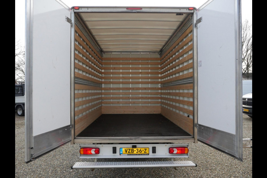 Opel Movano 2.2D 140PK, L4, Dubbel Cabine, Airco, Meubelbak L*B*H = 360*210*220 / Lat om lat betimmering / 2 x Lading vastzetrail op 100 en 207 cm