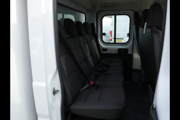 Opel Movano 2.2D 140PK, L4, Dubbel Cabine, Airco, Meubelbak L*B*H = 360*210*220 / Lat om lat betimmering / 2 x Lading vastzetrail op 100 en 207 cm