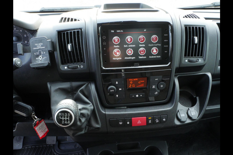 Opel Movano 2.2D 140PK, L4, Dubbel Cabine, Airco, Meubelbak L*B*H = 360*210*220 / Lat om lat betimmering / 2 x Lading vastzetrail op 100 en 207 cm