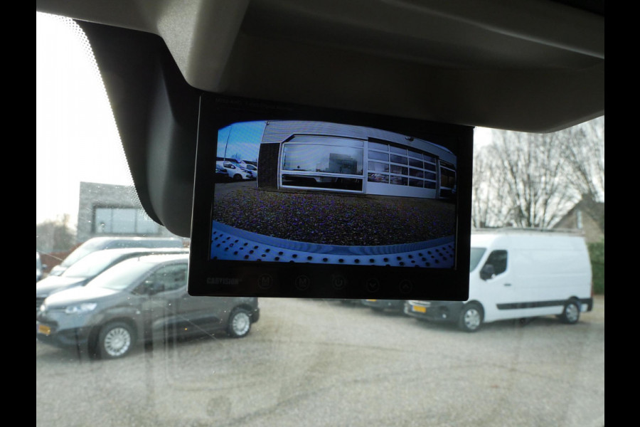 Opel Movano 2.2D 140PK, L4, Dubbel Cabine, Airco, Meubelbak L*B*H = 360*210*220 / Lat om lat betimmering / 2 x Lading vastzetrail op 100 en 207 cm