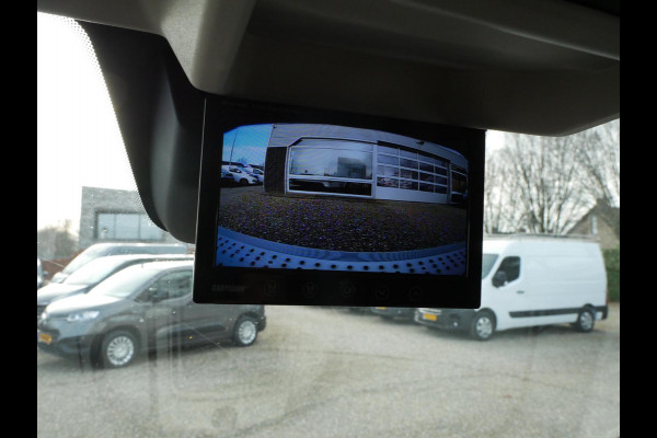 Opel Movano 2.2D 140PK, L4, Dubbel Cabine, Airco, Meubelbak L*B*H = 360*210*220 / Lat om lat betimmering / 2 x Lading vastzetrail op 100 en 207 cm