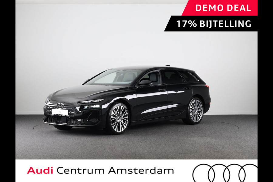 Audi A6 Avant e-tron S edition performance 100 kWh 367pk | Matrix Led verlichting | Elektrisch verstelbare voorstoelen+ geheugen bestuurdersstoel  | Adaptieve cruise controle | 360° Camera