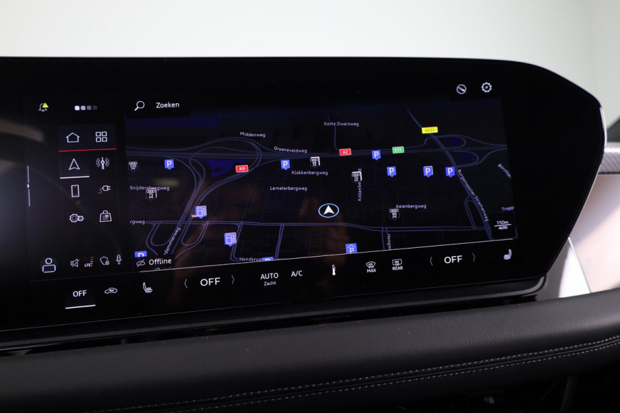 Audi A6 Avant e-tron S edition performance 100 kWh 367pk | Matrix Led verlichting | Elektrisch verstelbare voorstoelen+ geheugen bestuurdersstoel  | Adaptieve cruise controle | 360° Camera