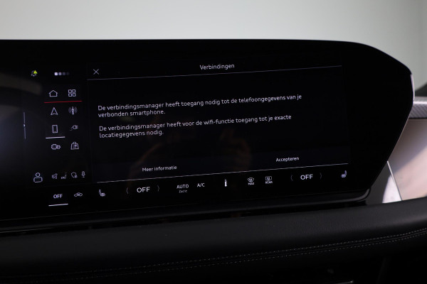 Audi A6 Avant e-tron S edition performance 100 kWh 367pk | Matrix Led verlichting | Elektrisch verstelbare voorstoelen+ geheugen bestuurdersstoel  | Adaptieve cruise controle | 360° Camera