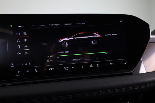 Audi A6 Avant e-tron S edition performance 100 kWh 367pk | Matrix Led verlichting | Elektrisch verstelbare voorstoelen+ geheugen bestuurdersstoel  | Adaptieve cruise controle | 360° Camera