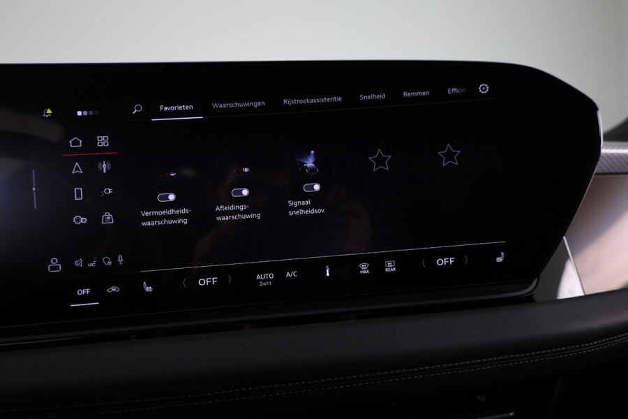 Audi A6 Avant e-tron S edition performance 100 kWh 367pk | Matrix Led verlichting | Elektrisch verstelbare voorstoelen+ geheugen bestuurdersstoel  | Adaptieve cruise controle | 360° Camera