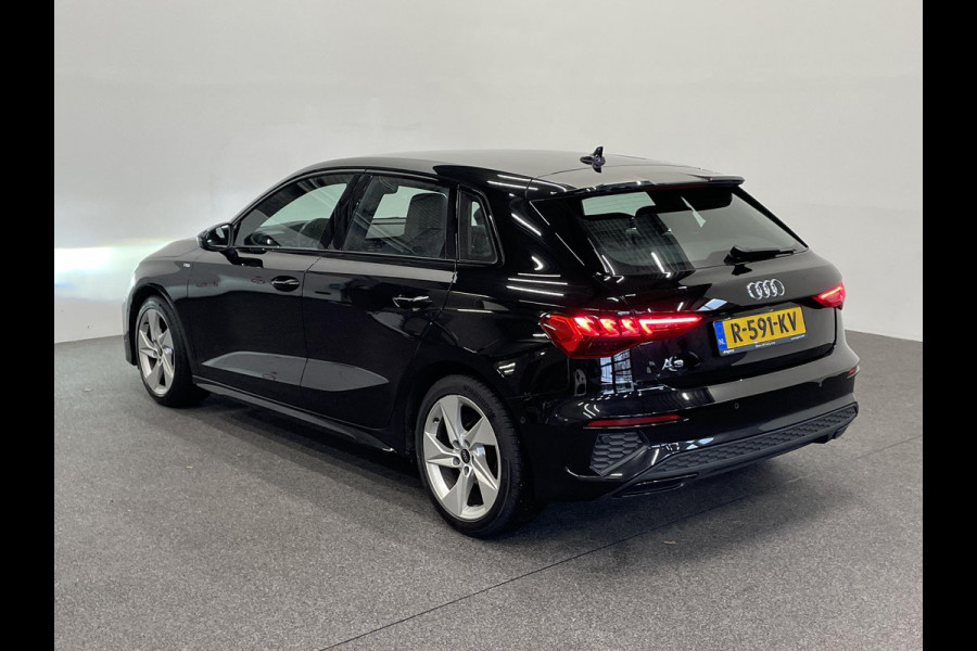 Audi A3 Sportback 30 TFSI S edition Navigatie Apple Carplay / Android Auto Adaptive Cruise Control Parkeersensoren Full Led Virtual Cockpit Climate Control