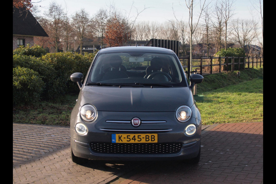 Fiat 500 1.2 Lounge | Panoramadak | Cruise Control | Leer | Navi |