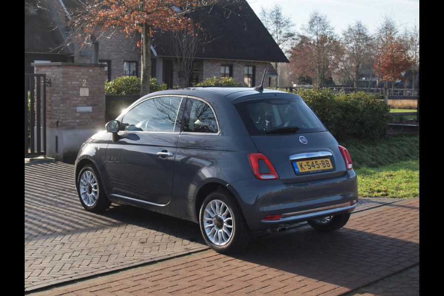 Fiat 500 1.2 Lounge | Panoramadak | Cruise Control | Leer | Navi |