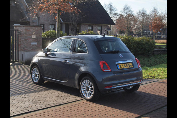 Fiat 500 1.2 Lounge | Panoramadak | Cruise Control | Leer | Navi |