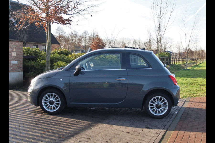 Fiat 500 1.2 Lounge | Panoramadak | Cruise Control | Leer | Navi |
