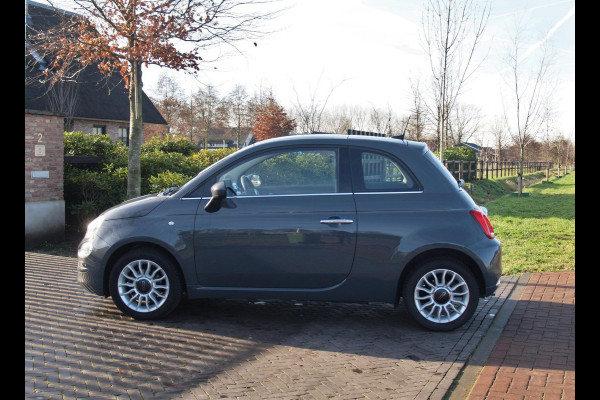Fiat 500 1.2 Lounge | Panoramadak | Cruise Control | Leer | Navi |
