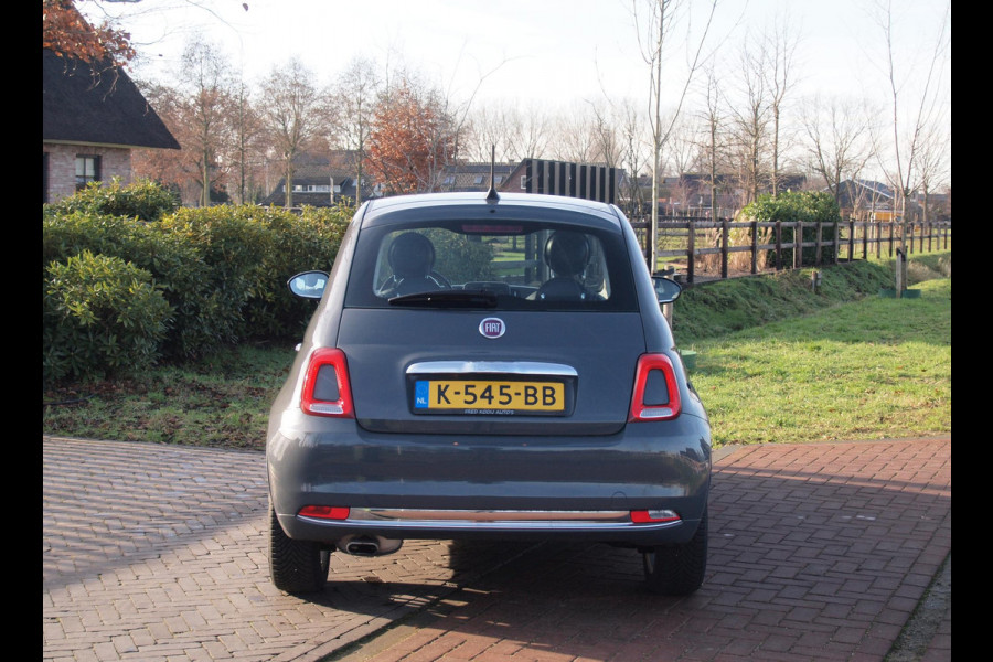 Fiat 500 1.2 Lounge | Panoramadak | Cruise Control | Leer | Navi |
