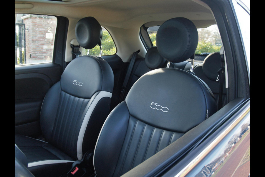 Fiat 500 1.2 Lounge | Panoramadak | Cruise Control | Leer | Navi |