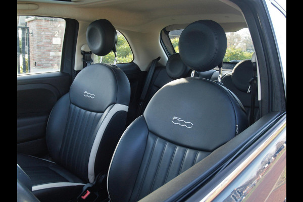 Fiat 500 1.2 Lounge | Panoramadak | Cruise Control | Leer | Navi |