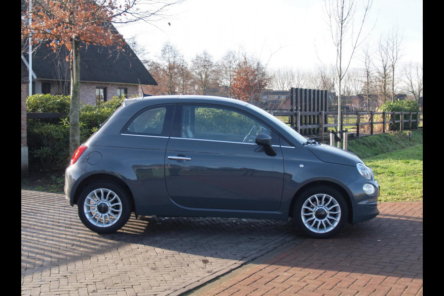 Fiat 500 1.2 Lounge | Panoramadak | Cruise Control | Leer | Navi |