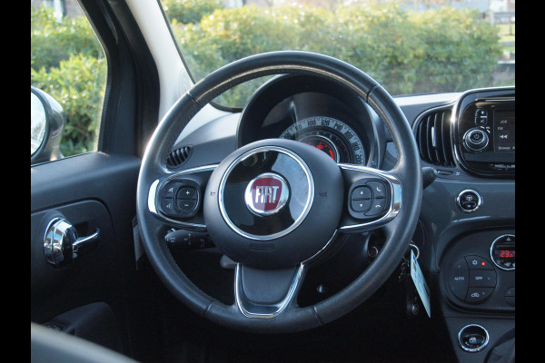 Fiat 500 1.2 Lounge | Panoramadak | Cruise Control | Leer | Navi |