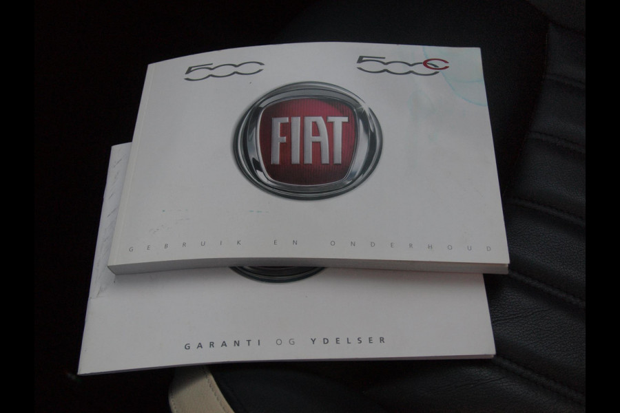 Fiat 500 1.2 Lounge | Panoramadak | Cruise Control | Leer | Navi |