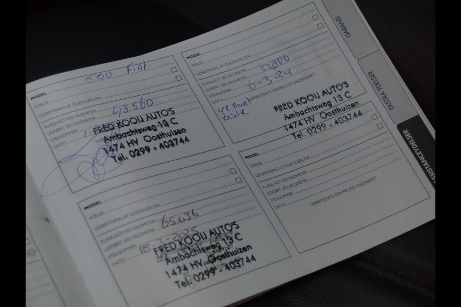 Fiat 500 1.2 Lounge | Panoramadak | Cruise Control | Leer | Navi |