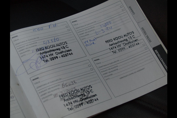 Fiat 500 1.2 Lounge | Panoramadak | Cruise Control | Leer | Navi |