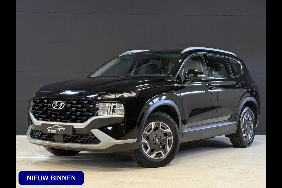 Hyundai Santa Fe 1.6 T-GDI HEV i-Motion | Apple Carplay | Camera | Trekhaak | Stoelverwarming