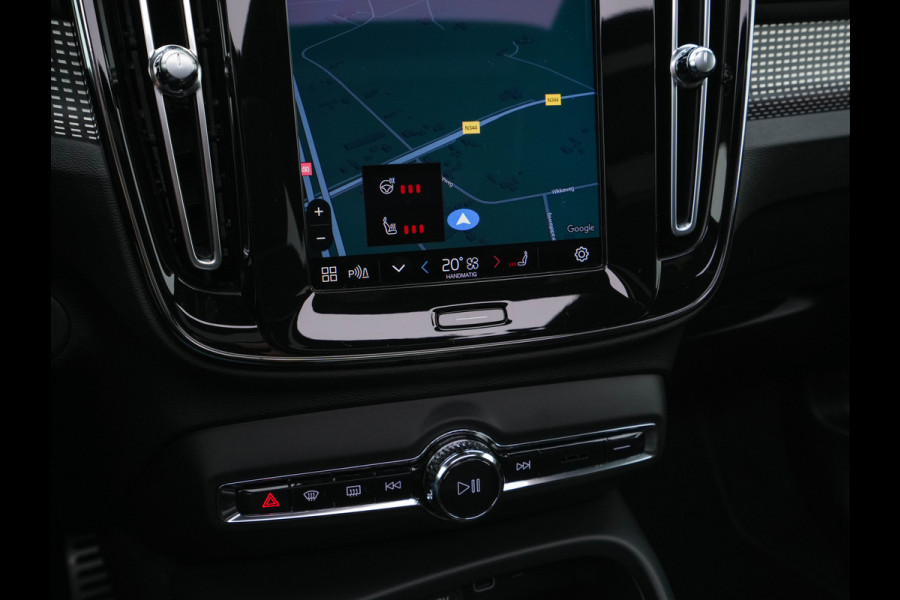 Volvo XC40 Recharge P8 AWD R-Design [ 3-Fase ] {SOH-89%} (INCL-BTW) *PANO | LEATHER-MICROFIBRE | DIGI-COCKPIT | FULL-LED | NAVI-FULLMAP | ECC | CARPLAY | PDC | KEYLESS | HEATED-SPORTSEATS | BLIS | PRIVACY-GLASS | 20"ALU*