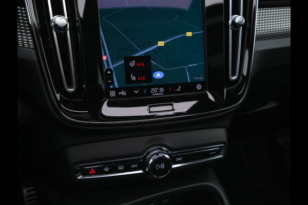 Volvo XC40 Recharge P8 AWD R-Design [ 3-Fase ] {SOH-89%} (INCL-BTW) *PANO | LEATHER-MICROFIBRE | DIGI-COCKPIT | FULL-LED | NAVI-FULLMAP | ECC | CARPLAY | PDC | KEYLESS | HEATED-SPORTSEATS | BLIS | PRIVACY-GLASS | 20"ALU*