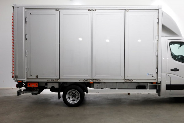 Opel Movano 2.3 Turbo 165pk Bakwagen met bovensluit-laadklep 1000kg en zijlader L445cm 05-2022