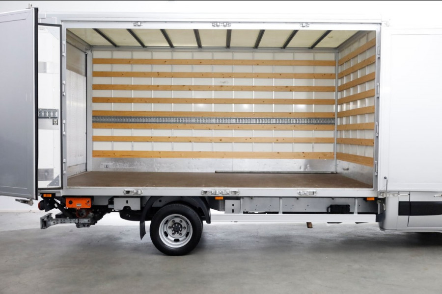 Opel Movano 2.3 Turbo 165pk Bakwagen met bovensluit-laadklep 1000kg en zijlader L445cm 05-2022