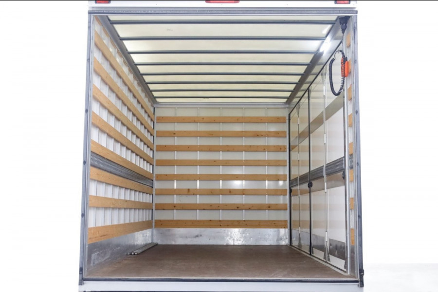 Opel Movano 2.3 Turbo 165pk Bakwagen met bovensluit-laadklep 1000kg en zijlader L445cm 05-2022