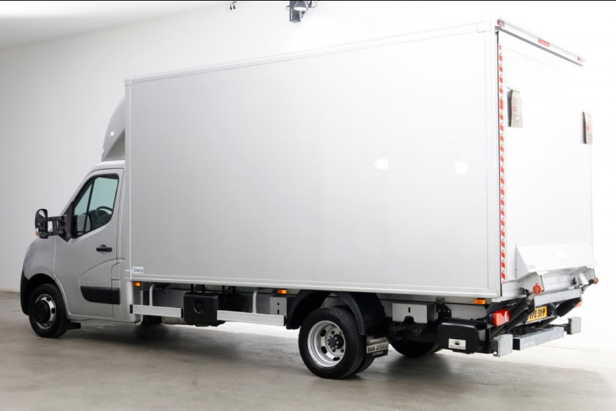 Opel Movano 2.3 Turbo 165pk Bakwagen met bovensluit-laadklep 1000kg en zijlader L445cm 05-2022