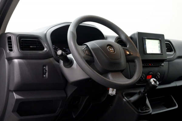 Opel Movano 2.3 Turbo 165pk Bakwagen met bovensluit-laadklep 1000kg en zijlader L445cm 05-2022