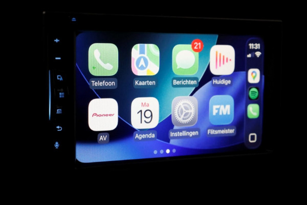 Opel Movano 2.3 Turbo 165pk Bakwagen met bovensluit-laadklep 1000kg en zijlader L445cm 05-2022