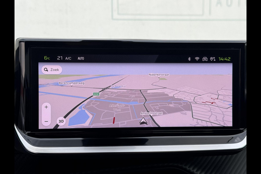 Peugeot 2008 1.2 PureTech 130 GT 360 CAMERA | 1/2 LEDER | FULL LED