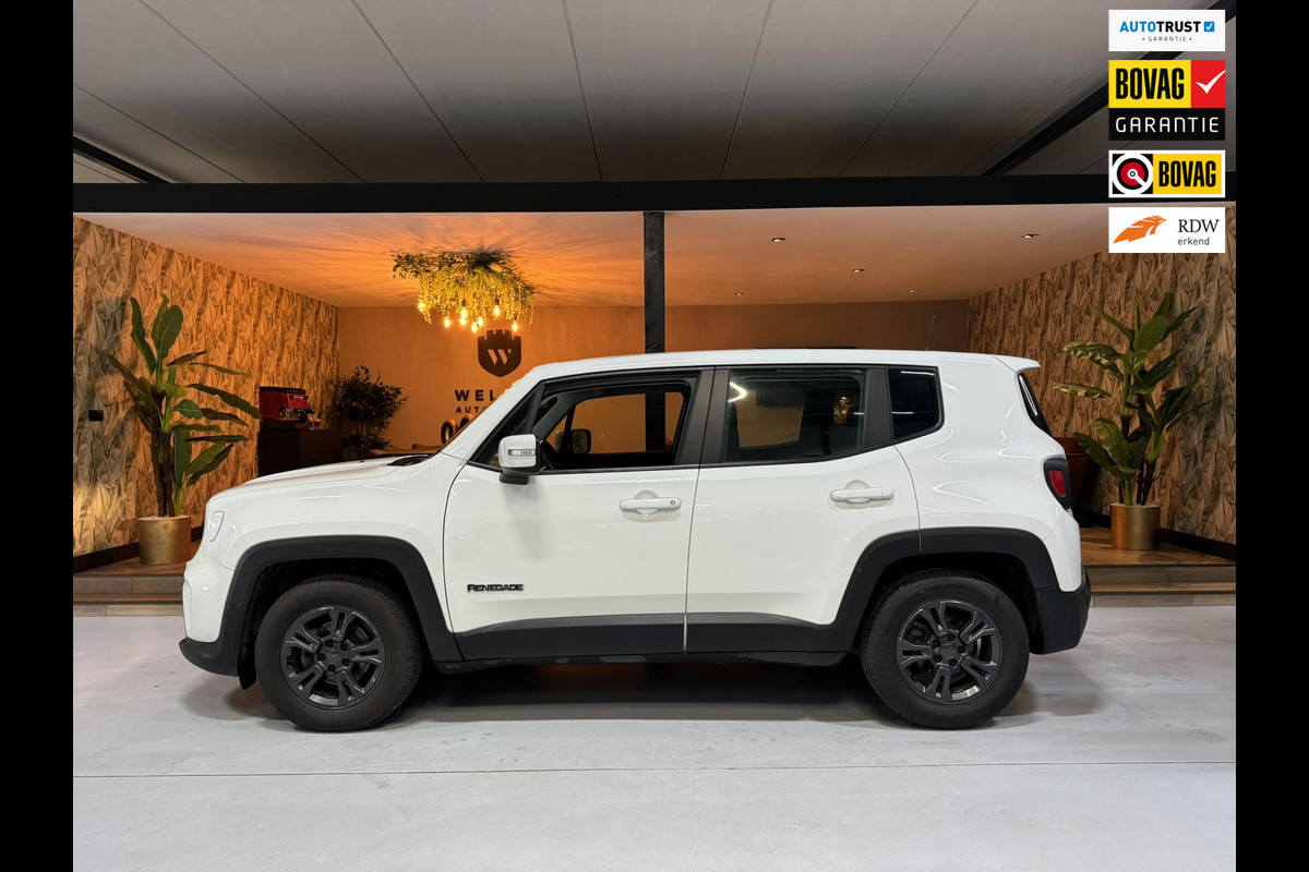 Jeep Renegade 1.0T Longitude Garantie Carplay StuurVW StoelVW Cruise Navi Clima DAB Rijklaar