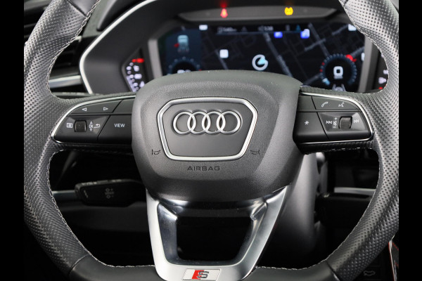 Audi Q3 35 TFSI S edition Competition 150pk| Verlengde garantie | Navigatie | Parkeercamera | 19 inch Lichtmetalen velgen | Apple Carplay/ Android Auto