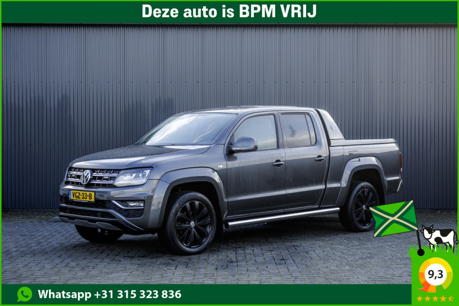 Volkswagen Amarok 3.0 TDI V6 L2H1 | 4Motion | Aventura | DC | 259 PK | Leder | Automaat | Schakelflippers