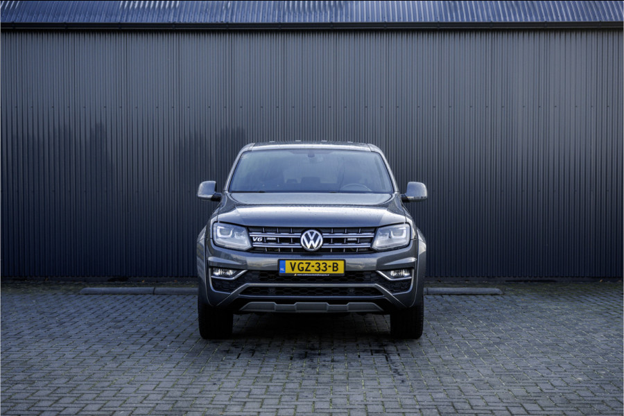 Volkswagen Amarok 3.0 TDI V6 L2H1 | 4Motion | Aventura | DC | 259 PK | Leder | Automaat | Schakelflippers