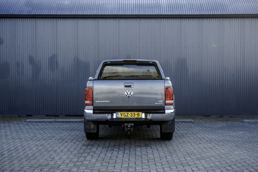 Volkswagen Amarok 3.0 TDI V6 L2H1 | 4Motion | Aventura | DC | 259 PK | Leder | Automaat | Schakelflippers