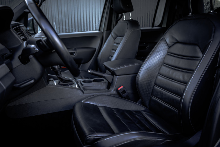 Volkswagen Amarok 3.0 TDI V6 L2H1 | 4Motion | Aventura | DC | 259 PK | Leder | Automaat | Schakelflippers