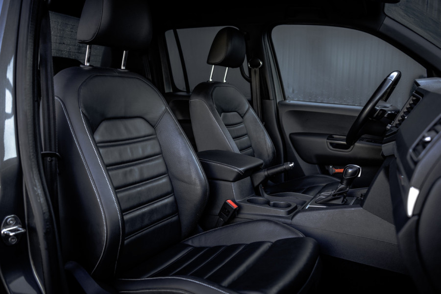 Volkswagen Amarok 3.0 TDI V6 L2H1 | 4Motion | Aventura | DC | 259 PK | Leder | Automaat | Schakelflippers