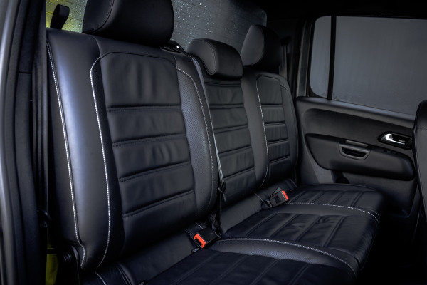 Volkswagen Amarok 3.0 TDI V6 L2H1 | 4Motion | Aventura | DC | 259 PK | Leder | Automaat | Schakelflippers